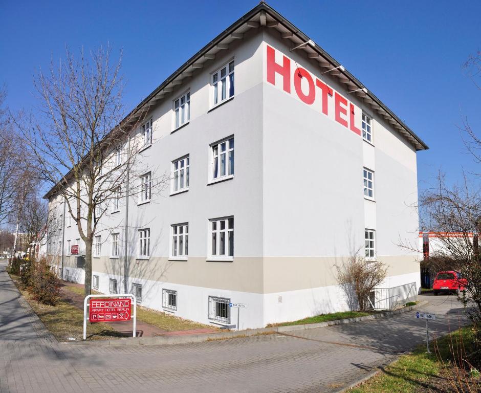 Apart Hotel Ferdinand Берлін Екстер'єр фото